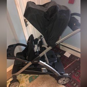 Chico kids stroller for 2 kids